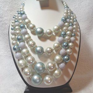 Beautiful 4 Strand Necklace